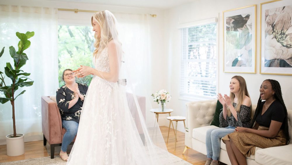 Bridal atelier UAE luxury wedding dress
