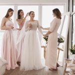 Elegant wedding dress UAE
